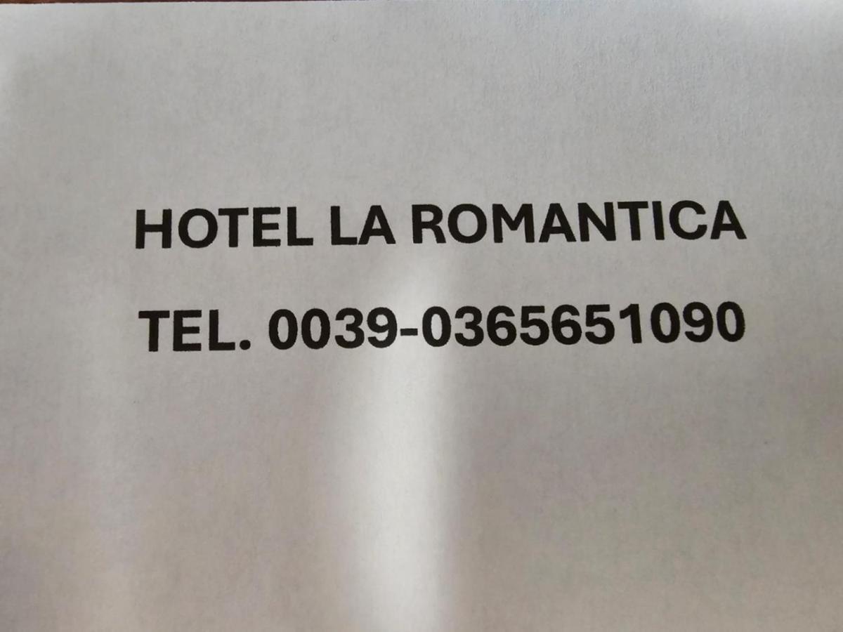 Hotel La Romantica 马内尔巴 外观 照片
