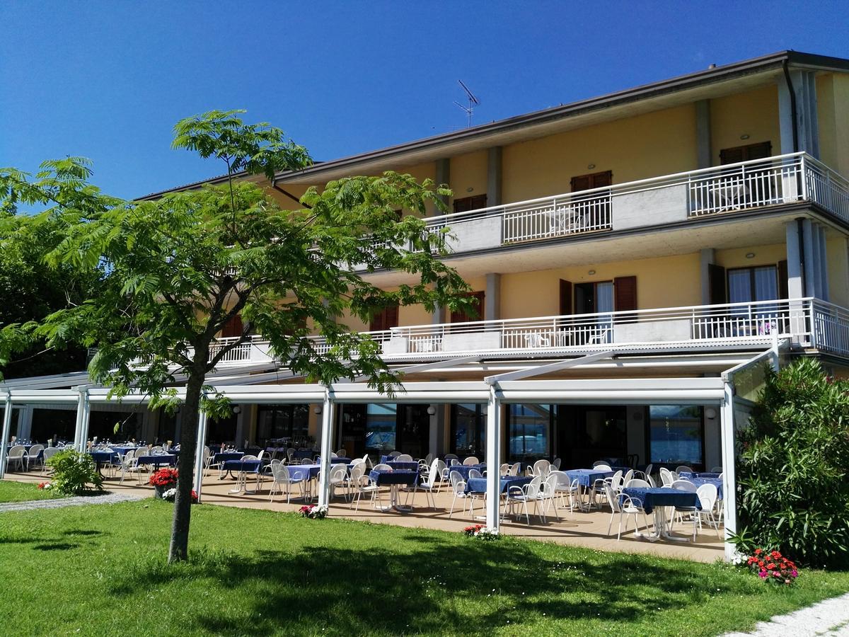 Hotel La Romantica 马内尔巴 外观 照片